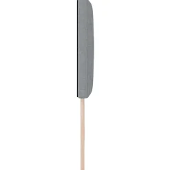 Vidaxl Tête de lit Gris clair 80 cm tissu Discount