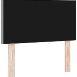 Vidaxl Tête de lit Gris clair 80 cm tissu Discount