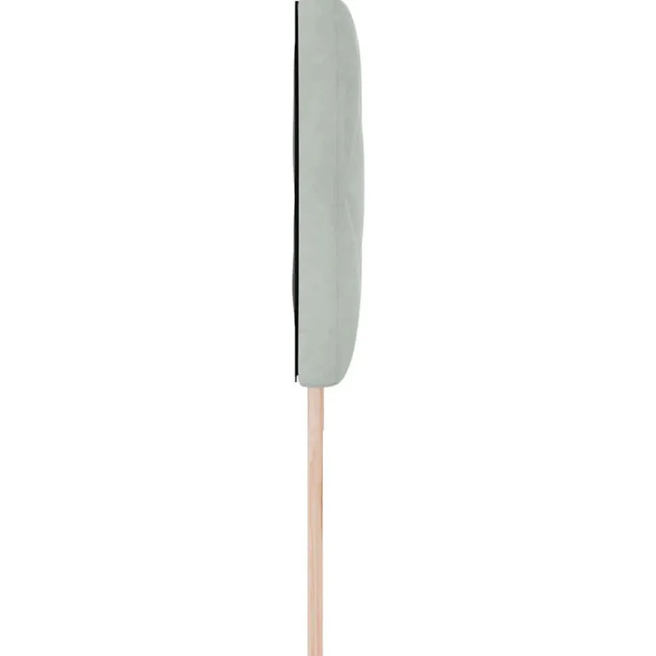 Vidaxl Tête de lit Gris clair 180 cm Velours Online
