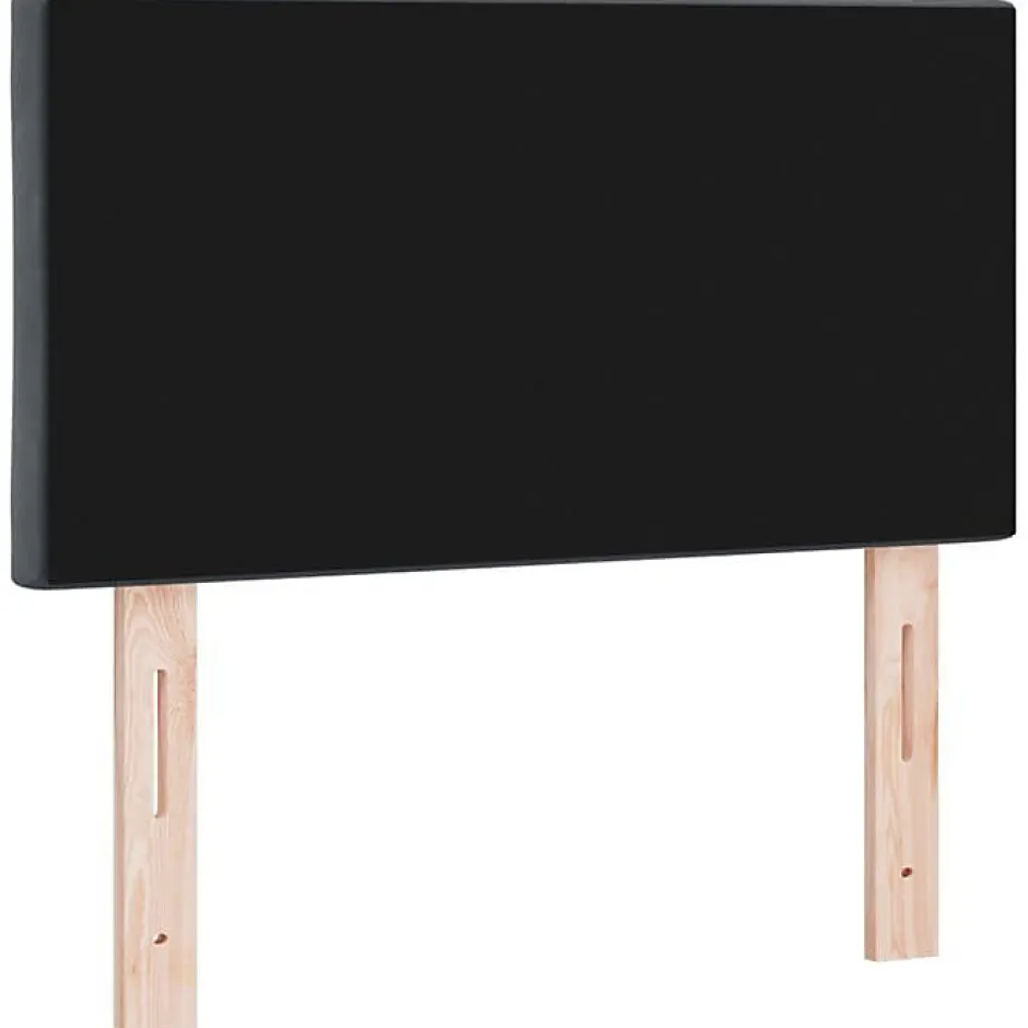 Vidaxl Tête de lit Gris foncé 80 cm Velours