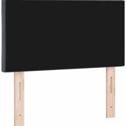 Vidaxl Tête de lit Gris foncé 80 cm Velours