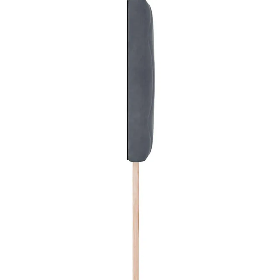 Vidaxl Tête de lit Gris foncé 80 cm Velours
