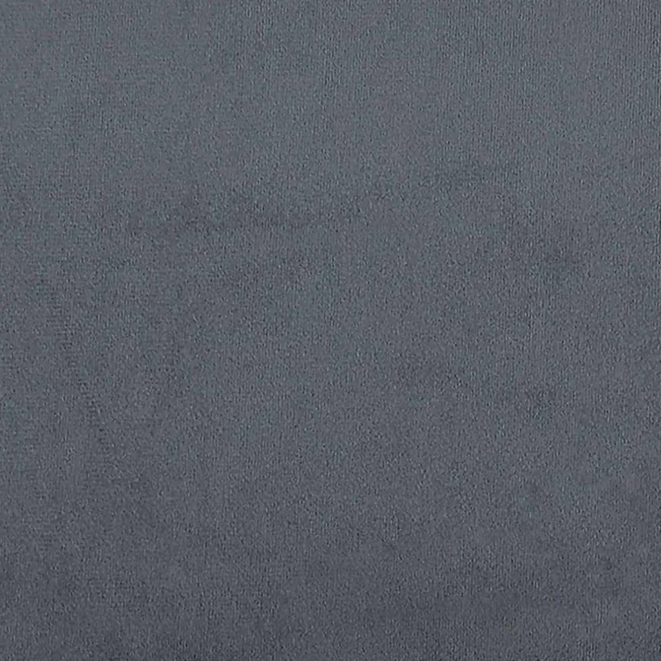 Vidaxl Tête de lit Gris foncé 80 cm Velours