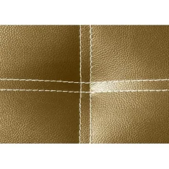 Eccox Tête de lit Iris en similicuir doré 100 Sale