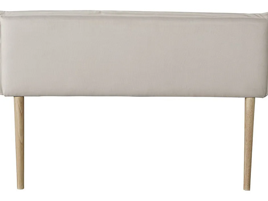 Habitat Et Jardin Tête de lit "Jessica" en lin 160 cm Beige