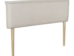 Habitat Et Jardin Tête de lit "Jessica" en lin 140 cm Beige