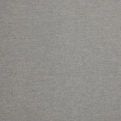 Idimex Tête de lit KLAO 160 sur pieds, en tissu - Gris