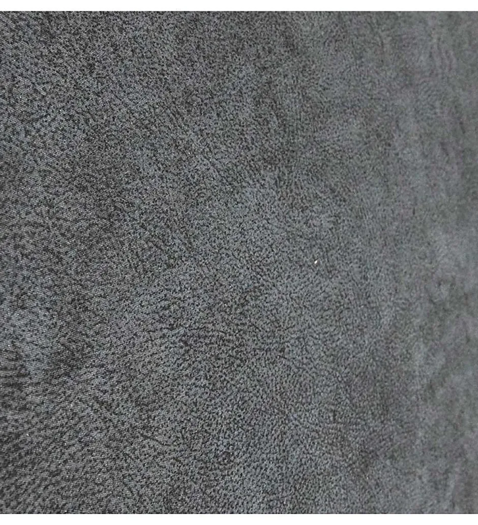 Pro Et Discount Tête de lit largeur 180 x 110 cm velours alcantara Gris Outlet