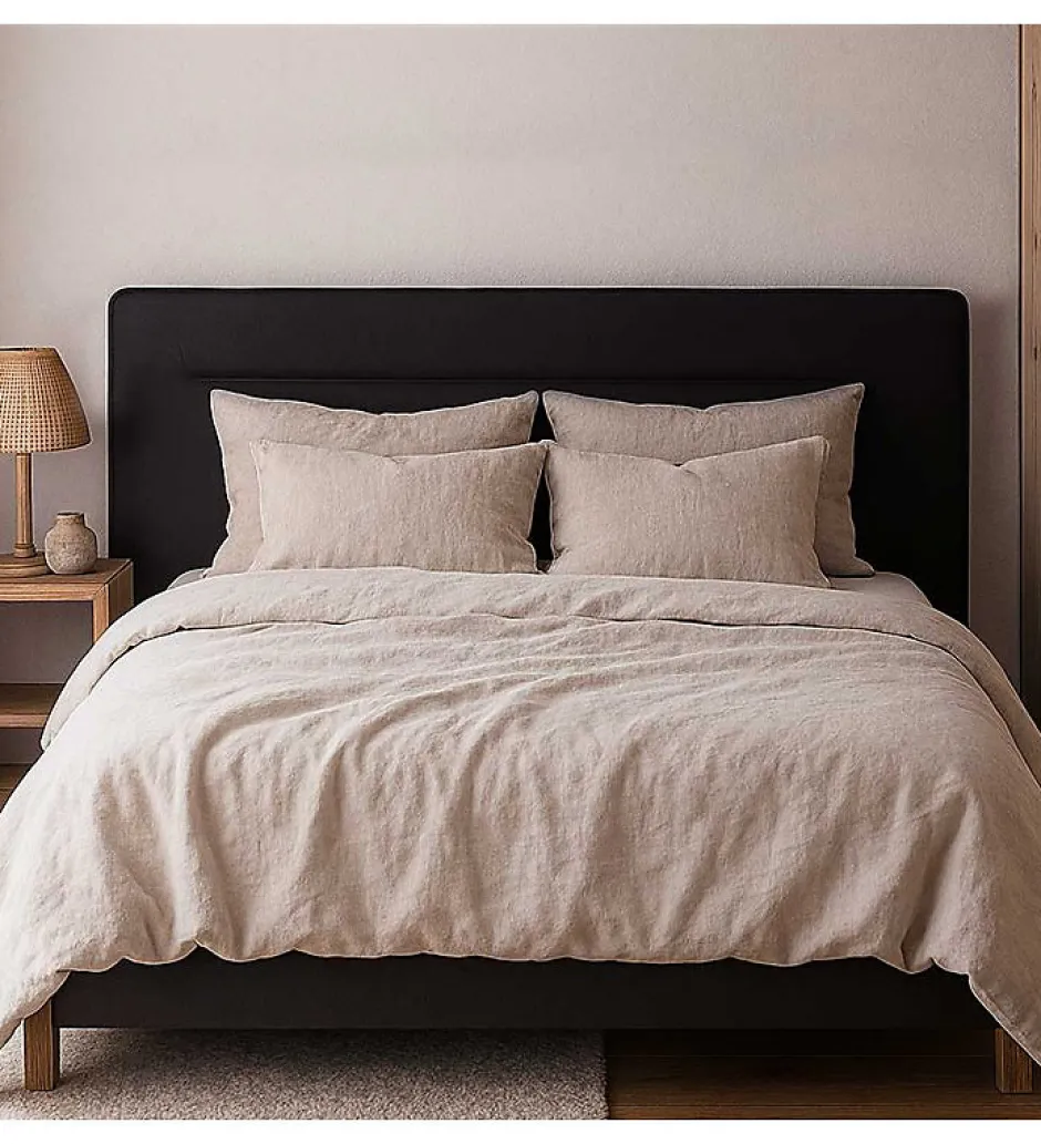 Pro Et Discount Tête de lit largeur 200 x 90 cm simili cuir Terracotta New
