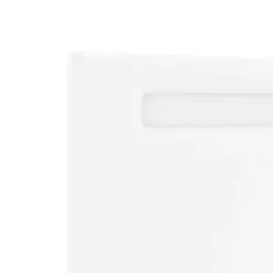 Vidaxl Tête de lit LED Blanc 100 cm Cuir synthétique Outlet