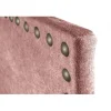 Eccox Tête de lit Lily en tissu saumon 115 New
