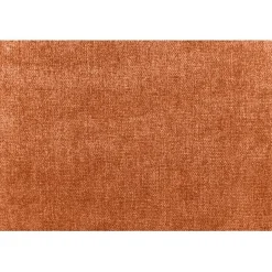 Eccox Tête de lit Lirio en tissu orange 100