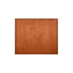 Eccox Tête de lit Lirio en tissu orange 100