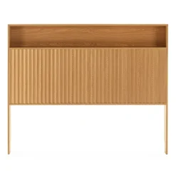 Vs Venta-Stock Tête de lit Lluvia 165 cm avec ragnament couleur Chêne Hot