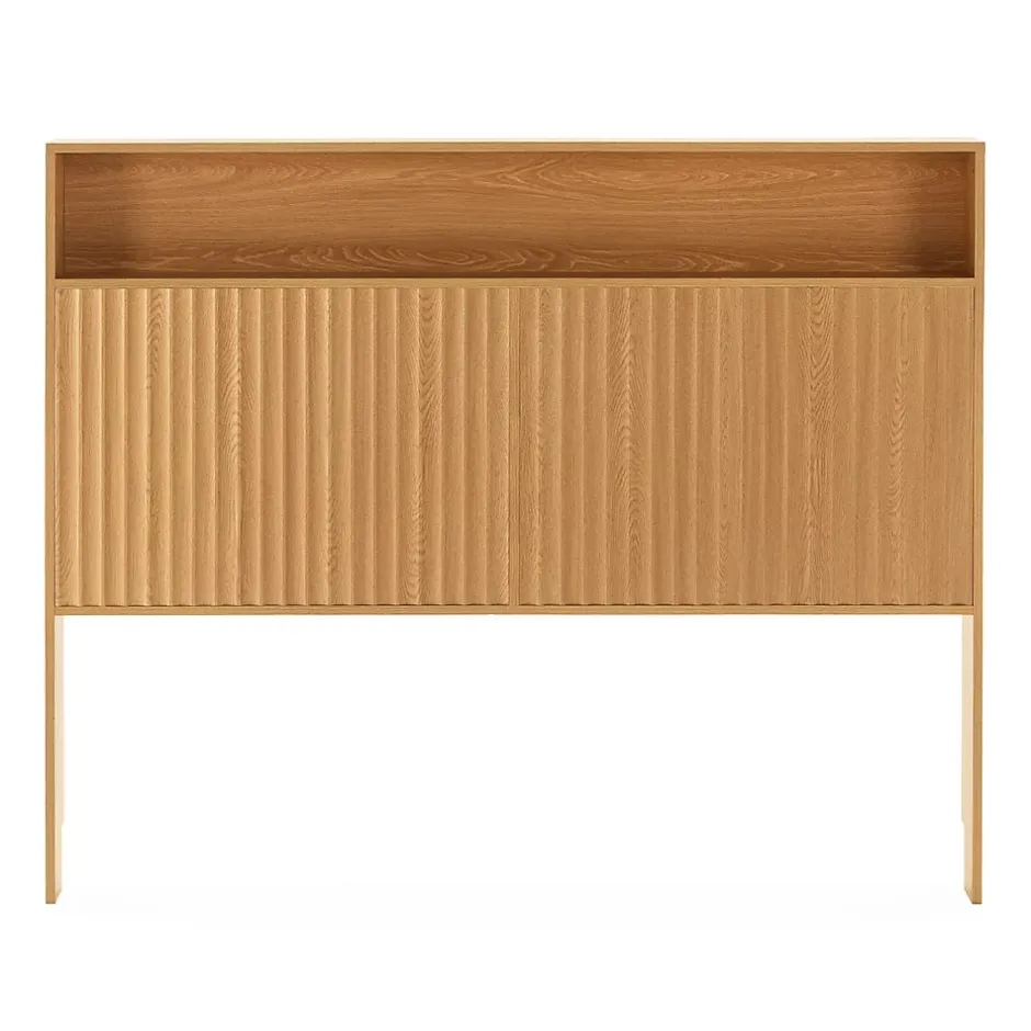 Vs Venta-Stock Tête de lit Lluvia 165 cm avec ragnament couleur Chêne Hot