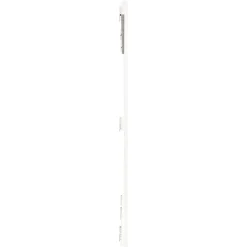 Vidaxl Tête de lit murale Blanc 159,5x3x110 cm Bois massif de pin