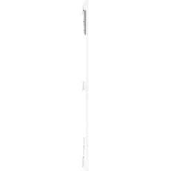 Vidaxl Tête de lit murale Blanc 140x3x110 cm Bois massif de pin