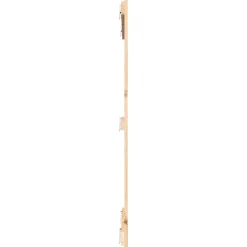 Vidaxl Tête de lit murale 82,5x3x110 cm Bois massif de pin