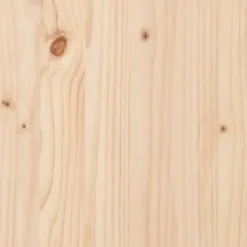Vidaxl Tête de lit murale 82,5x3x110 cm Bois massif de pin