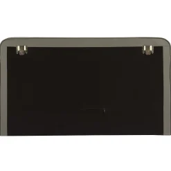 Idimex Tête de lit NAOFE 120 avec fixation murale - Gris