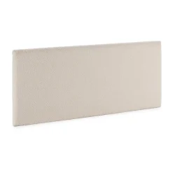 Vs Venta-Stock Tête de lit Niebla 140x60 cm Imitation tissu mouton beige