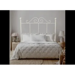 Eccox Tête de lit Palace Forge pour lit 150 Beige 158x125x4. Matris