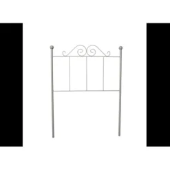 Eccox Tête de lit Palace Forge pour lit 90 Beige 98x125x4. Matris