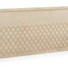 Geese Home Tête de lit plaquée en bois de chêne et finition beige 165x60 cm