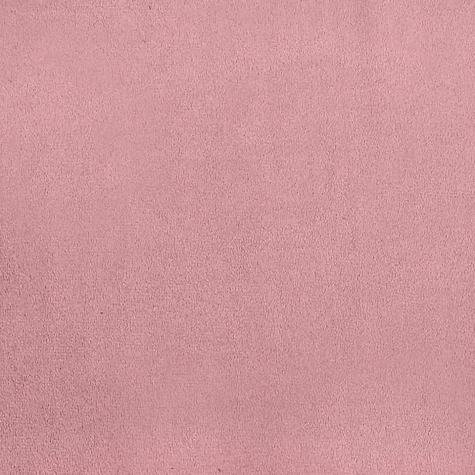 Vidaxl Tête de lit Rose 100 cm Velours Outlet