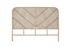Giner y Colomer SL Tête de lit rotin 150 cm style organique Hot