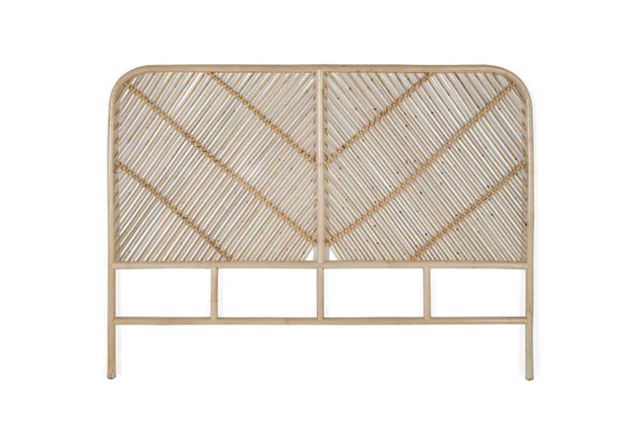Giner y Colomer SL Tête de lit rotin 150 cm style organique Hot