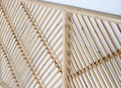 Giner y Colomer SL Tête de lit rotin 150 cm style organique Hot