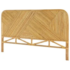 Atmosphera Créateur D'Intérieur Tête de lit Tanae rotin beige 160x105cm - Atmosphera