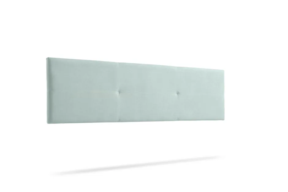 Moonia Tête de Lit Tapisée ALMA Aqualine 170x50x5 cm - Vert Aqua -
