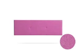 Moonia Tête de Lit Tapisée ALMA Aqualine 160x50x5 cm - Fuchsia - Clearance