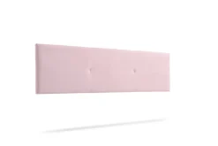 Moonia Tête de Lit Tapisée ALMA Aqualine 100x50x5 cm - Rose Clair - Outlet