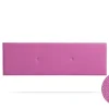 Moonia Tête de Lit Tapisée ALMA Aqualine 100x50x5 cm - Fuchsia -