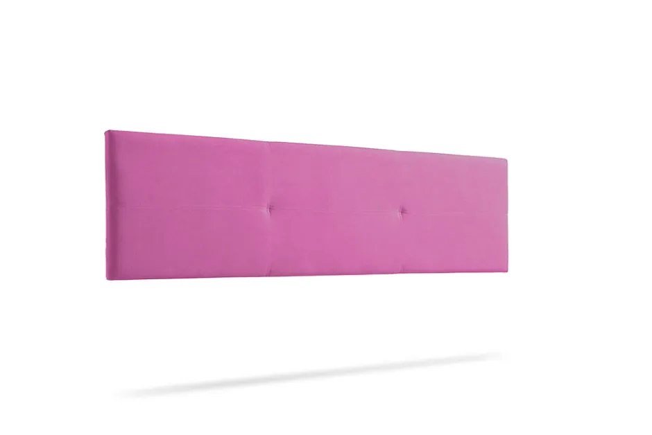 Moonia Tête de Lit Tapisée ALMA Aqualine 100x50x5 cm - Fuchsia -
