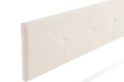 Moonia Tête de Lit Tapisée ALTEA Aqualine 90x50x5 cm - Beige - Online