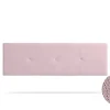Moonia Tête de Lit Tapisée ALTEA Aqualine 145x50x5 cm - Rose Clair -