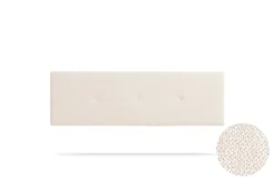 Moonia Tête de Lit Tapisée ALTEA Aqualine 130x50x5 cm - Beige - Outlet
