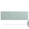 Moonia Tête de Lit Tapisée ALTEA Aqualine 160x50x5 cm - Vert Aqua -