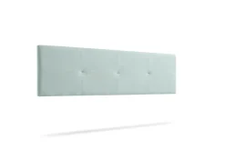 Moonia Tête de Lit Tapisée ALTEA Aqualine 160x50x5 cm - Vert Aqua -