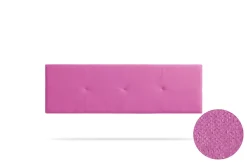Moonia Tête de Lit Tapisée ALTEA Aqualine 160x50x5 cm - Fuchsia - Best