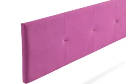 Moonia Tête de Lit Tapisée ALTEA Aqualine 160x50x5 cm - Fuchsia - Best