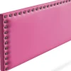 Moonia Tête de Lit Tapisée MODENA Simili cuir 100x55x8 cm - Rose - Clearance