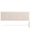 Moonia Tête de Lit Tapisée NAPOLI Aqualine 160x50x5 cm - Beige - Sale