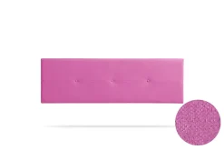 Moonia Tête de Lit Tapisée NAPOLI Aqualine 100x50x5 cm - Fuchsia - New