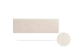 Moonia Tête de Lit Tapisée NAPOLI Aqualine 170x50x5 cm - Beige - Discount