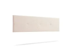 Moonia Tête de Lit Tapisée NAPOLI Aqualine 170x50x5 cm - Beige - Discount